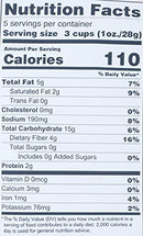 LesserEvil Himalayan Pink Salt Organic Popcorn, Premium Quality, Minimally Processed, No Vegetable Oil, 0.46 Oz, Pack of 24