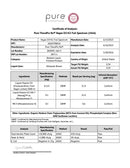 Pure Therapro Rx Vegan D3 + K2 Organic 100% Liposomal | 180 Servings | Maximum Absorption Vitamin D3 and Vitamin K2 Supplements for Men and Women, D3 Vitamin 5000 IU, Liquid Vitamin D3 with K2-20 mL