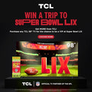 TCL 55-Inch QM7 QLED 4K Smart QD-Mini LED TV with Google TV (55QM751G, 2024 Model) Dolby Vision IQ, Dolby Atmos, HDR, Game Accelerator up to 240Hz, Voice Remote, Works with Alexa, Streaming Television