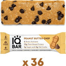 IQBAR Brain and Body Keto Protein Bars - Chocolate Lovers Variety Keto Bars - 12-Count Energy Bars - Low Carb Protein Bars - High Fiber Vegan Bars and Low Sugar Meal Replacement Bars - Vegan Snacks