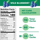 IQBAR Brain and Body Keto Protein Bars - Chocolate Lovers Variety Keto Bars - 12-Count Energy Bars - Low Carb Protein Bars - High Fiber Vegan Bars and Low Sugar Meal Replacement Bars - Vegan Snacks