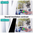 NICETOWN Grey Full Shade Curtain Panels, Pair of Energy Smart & Noise Blocking Out Blackout Drapes for Dining Room Window, Thermal Insulated Guest Room Lined Window Dressing(Gray, 52 x 84 inch)