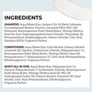 LUS (Love Ur Self) 3-Step System Shampoo and Conditioner Set with All-in-One Styler for Kinky-Coily Hair Nongreasy & Moisturizing - 8.5oz each