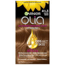 Garnier Hair Color Olia Ammonia-Free Brilliant Color Oil-Rich Permanent Hair Dye, 6.0 Light Brown, 1 Count (Packaging May Vary)