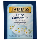 Twinings Pure Camomile & Honey Herbal Tea individually Wrapped Bags, Naturally Caffeine Free 20 Count (Pack of 6)