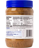 Peanut Butter & Co. Smooth Operator Peanut Butter, Non-GMO Project Verified, Gluten Free, Vegan, 16 Ounce (Pack of 6)