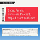 Thunderbird Real Food Energy Bars, Bar Chocolate Almond Butter Sea Salt, Plant Based Protein, 1.7 Ounce, Fruit & Nut Nutrition Bars - No Added Sugar, Grain and Gluten Free, Non-GMO, 12 Pack