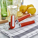 KitchenAid Classic Multifunction Can Opener / Bottle Opener, 8.34-Inch, Black