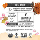 Numi Organic Tea Emperor's Pu-erh, Black Tea, 16 Count of Tea Bags, Pack of 1 (Packaging May Vary)