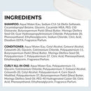 LUS (Love Ur Self) 3-Step System Shampoo and Conditioner Set with All-in-One Styler for Kinky-Coily Hair Nongreasy & Moisturizing - 8.5oz each