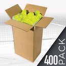 Franklin Sports Outdoor- X-40 Pickleball Balls - USA Pickleball (USAPA) Approved - 3 Pack Outside Pickleballs - Optic Yellow - US Open Ball