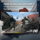 TCL 55-Inch QM7 QLED 4K Smart QD-Mini LED TV with Google TV (55QM751G, 2024 Model) Dolby Vision IQ, Dolby Atmos, HDR, Game Accelerator up to 240Hz, Voice Remote, Works with Alexa, Streaming Television