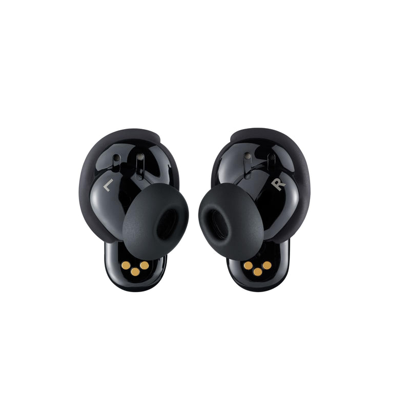 Bose QuietComfort Ultra Wireless Earbuds, Noise Cancelling Earbuds, Bluetooth Earbuds with Spatial Audio and World-Class Noise Cancellation, Black