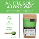 FGO Organic Green Tea, Eco-Conscious Tea Bags, 100 Count