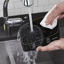 Taylor Waterproof Digital Kitchen Scale, 11 pounds, Black