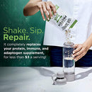 Four Sigmatic Organic Plant-Based Protein Powder Unflavored Protein with Lion’s Mane, Chaga, Cordyceps and More | Clean Vegan Protein Elevated for Brain Function and Immune Support | 16.9 oz