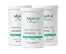 ALGAECAL Collagen: 4 Clinically-Supported Peptides VERISOL®, FORTIGEL®, UC-II®, FORTIBONE®, Anti-Aging Hydrolyzed Collagen Powder, 30 Servings, Made in USA