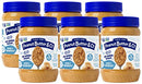 Peanut Butter & Co. Smooth Operator Peanut Butter, Non-GMO Project Verified, Gluten Free, Vegan, 16 Ounce (Pack of 6)