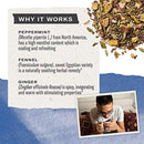 Numi Organic Tea Emperor's Pu-erh, Black Tea, 16 Count of Tea Bags, Pack of 1 (Packaging May Vary)