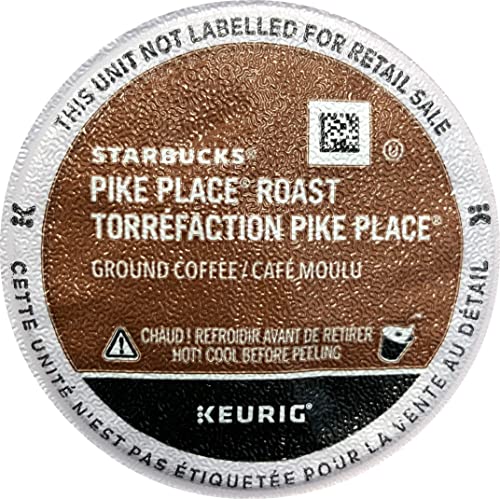 Starbucks K-Cup Coffee Pods—Caramel Flavored Coffee—100% Arabica—1 box (40 pods)