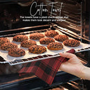 Utopia Towels Dish Towels, 15 x 25 Inches, 100% Ring Spun Cotton Super Absorbent Linen Kitchen Towels, Soft Reusable Cleaning Bar and Tea Towels Set (12 Pack, Blue)