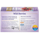 Twinings Pure Camomile & Honey Herbal Tea individually Wrapped Bags, Naturally Caffeine Free 20 Count (Pack of 6)