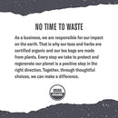 Numi Organic Tea Emperor's Pu-erh, Black Tea, 16 Count of Tea Bags, Pack of 1 (Packaging May Vary)