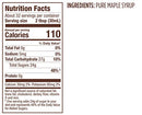 Pure Vermont Maple Syrup, Grade A, Dark Color, Robust Taste, All Natural, Easy Pour, 32 Fl Oz, 1 Qt (Prev Grade B)