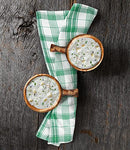 Utopia Towels Dish Towels, 15 x 25 Inches, 100% Ring Spun Cotton Super Absorbent Linen Kitchen Towels, Soft Reusable Cleaning Bar and Tea Towels Set (12 Pack, Blue)