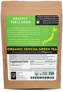 FGO Organic Green Tea, Eco-Conscious Tea Bags, 100 Count