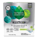 Seventh Generation Ultra Power Plus Dishwasher Detergent Packs, Fresh Citrus Scent, 70 count (Packaging May Vary)