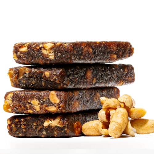 JONESBAR (Variety Pack, 12 Count (Pack of 1)), USDA Organic Fruit & Nut Bar, Non-GMO, Kosher, Vegan, Gluten Free, Simple Snack Bar