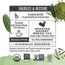 Numi Organic Tea Emperor's Pu-erh, Black Tea, 16 Count of Tea Bags, Pack of 1 (Packaging May Vary)