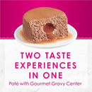 Purina Fancy Feast Savory Centers Pate Adult Wet Cat Food With Tuna and a Gravy Center - (Pack of 24) 3 oz. Cans