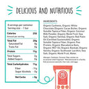 BHU Cookie Dough Keto Protein Bars, Chocolate Chip, Ultra Creamy Refrigerated Keto Snacks - 4g Net Carbs, 1g Sugar (8 Bars)