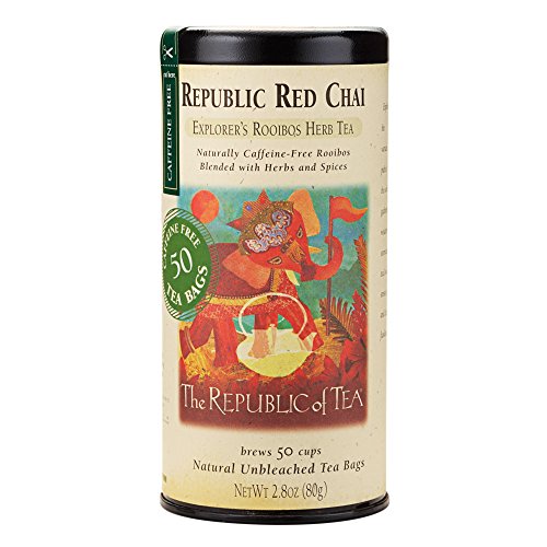 The Republic of Tea Get Burning - Herb Tea for Metabolism, 36 Tea Bags