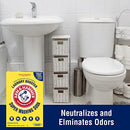 ARM & HAMMER Super Washing Soda Household Cleaner and Laundry Booster, Versatile Natural Home Cleaner, Powder Laundry Additive and Cleaner, 55 oz Box