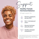 Designs for Health FemGuard + Hormone Balance for Women - DIM, Black Cohosh, Calcium D-Glucarate, EGCg Green Tea Extract & Chaste Tree Supplement for Mood Support & Estrogen Metabolism (120 Capsules)