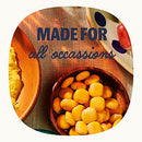 Simply Pickled Lupini Beans Snack by BRAMI | 9g Plant Protein, 0g Net Carbs | Vegan, Vegetarian, Keto, Mediterranean Diet, Non Perishable | 2.3 oz (Variety, 8 Count)