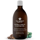 The Goodbye Company Organic Castor Oil – 100% Pure Extra Virgin, Cold-Pressed & Unrefined – Hexane-Free – Nourishing Oil for Healthy Skin, Hair Growth & Eyelashes (250mL)