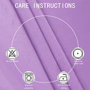 LEMOMO Blackout Curtains 52 x 84 inch/Black Set of 2 Panels/Thermal Insulated Room Darkening Bedroom Curtains