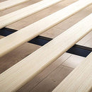 ZINUS Paul Metal and Bamboo Platform Bed Frame, Wood Slat Support, No Box Spring Needed, Easy Assembly, King