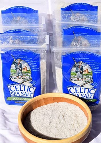 Celtic Sea Salt, Fine Ground, 8 Ounce, 0.5 Pound (Pack of 1)