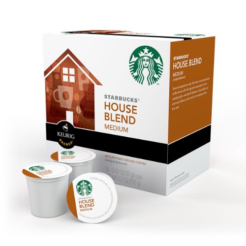 Starbucks K-Cup Coffee Pods—Caramel Flavored Coffee—100% Arabica—1 box (40 pods)