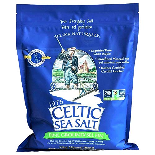 Celtic Sea Salt, Fine Ground, 8 Ounce, 0.5 Pound (Pack of 1)