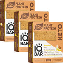 IQBAR Brain and Body Keto Protein Bars - Chocolate Lovers Variety Keto Bars - 12-Count Energy Bars - Low Carb Protein Bars - High Fiber Vegan Bars and Low Sugar Meal Replacement Bars - Vegan Snacks