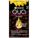 Garnier Hair Color Olia Ammonia-Free Brilliant Color Oil-Rich Permanent Hair Dye, 6.0 Light Brown, 1 Count (Packaging May Vary)