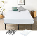 ZINUS 10 Inch Green Tea Cooling Gel Memory Foam Mattress, Fiberglass Free, Cooling Gel Foam, Pressure Relieving, CertiPUR-US Certified, Bed-in-a-Box, Queen