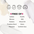 LUS (Love Ur Self) 3-Step System Shampoo and Conditioner Set with All-in-One Styler for Kinky-Coily Hair Nongreasy & Moisturizing - 8.5oz each