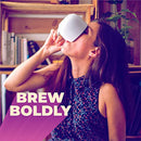 New England Coffee Hazelnut Crème Medium Roast Ground Coffee, 11oz Bag (Pack of 3)